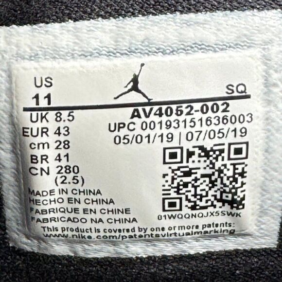 Wmns Air Jordan 1 Nova XX 'Black Sail' - Picture 10 of 12